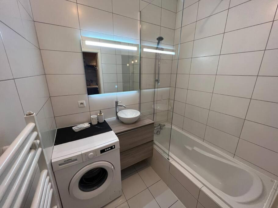 Apartamento Esprit Alsace: 70M2 De Charme Mulhouse Exterior foto